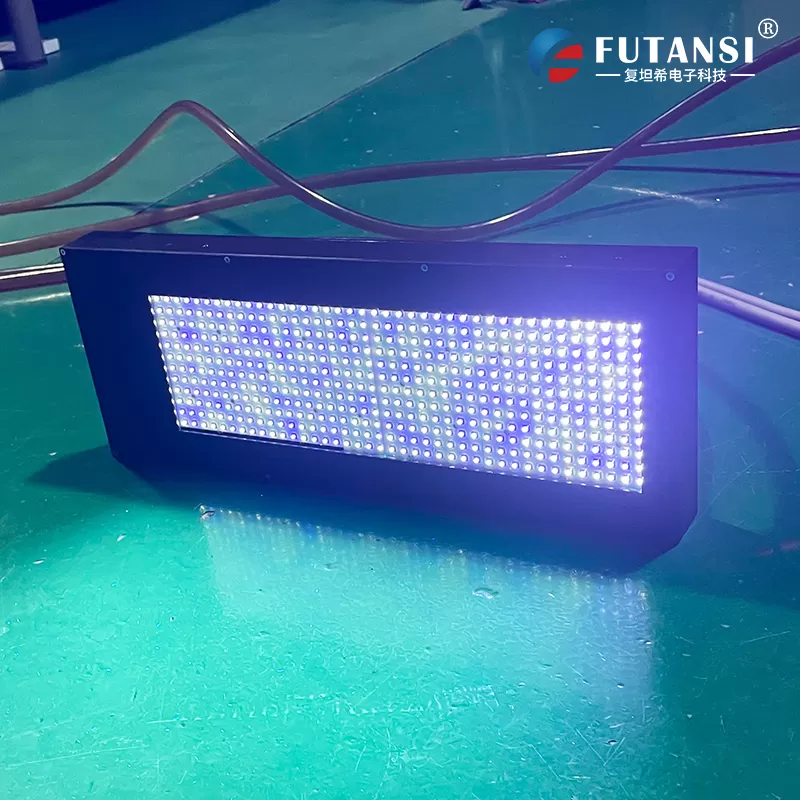 PCB线路板制造UVLED面光源曝光固化应用（阻焊油墨与线路保护胶UV处理）