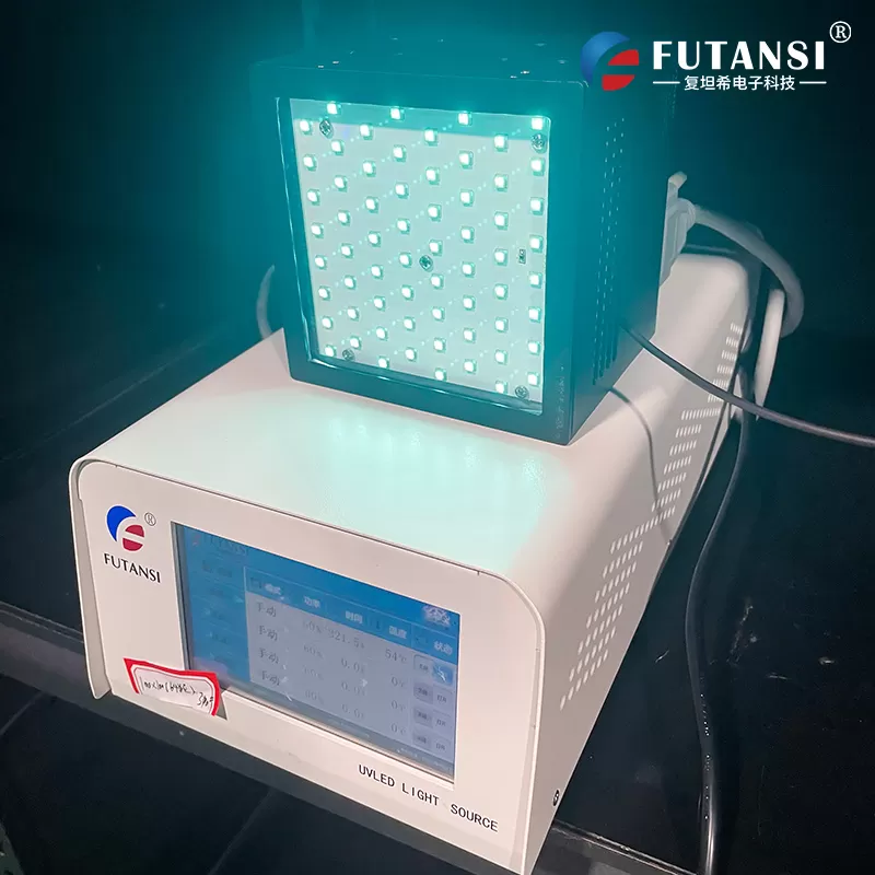 3D摄像头模组UVLED固化灯应用（光学元件精准定位固化）