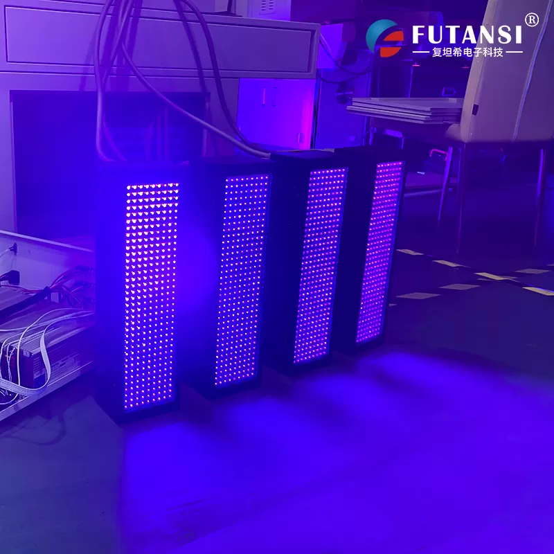AI摄像头模组UVLED固化灯应用（光学组件高精度粘接固化）