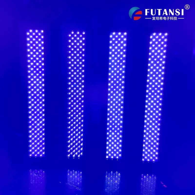 UVLED面光源连接器封装固化应用（端子固定胶与密封胶快速固化）