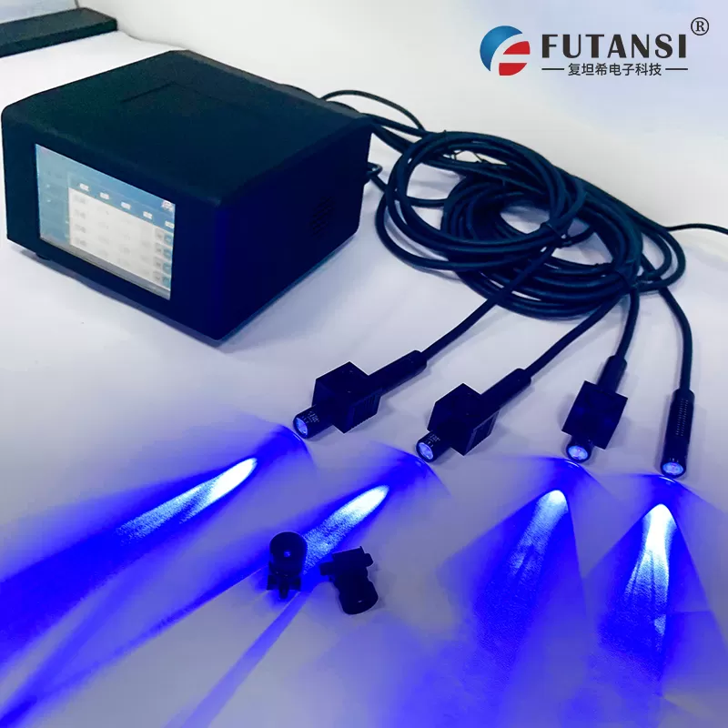 UVLED点光源小型产品组装应用（狭窄空间UV胶精准固化）
