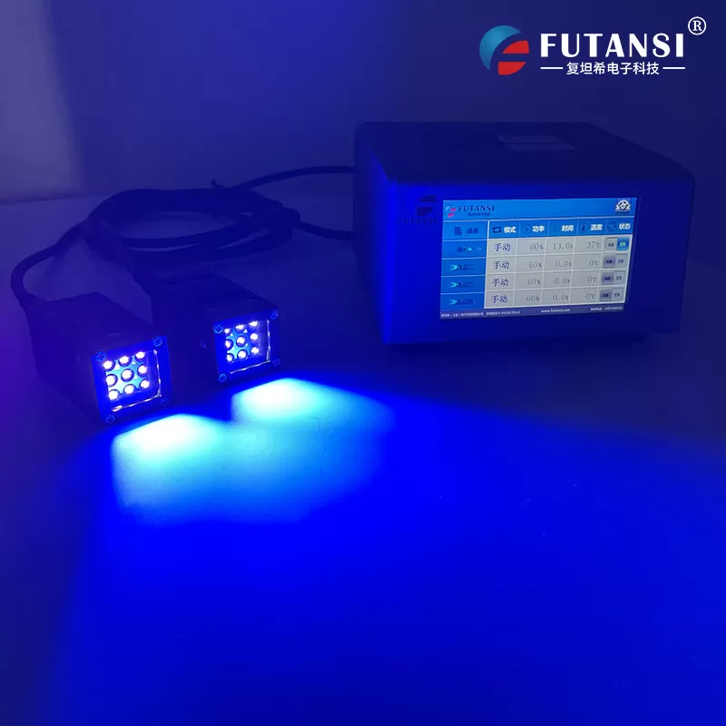 UVLED点光源医疗耗材组装应用（微小部位UV胶局部固化）