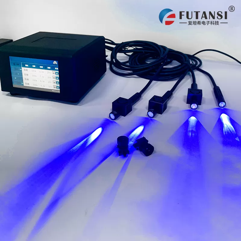 UVLED点光源精密器件固化：从粘接界面控制到装配质量验证